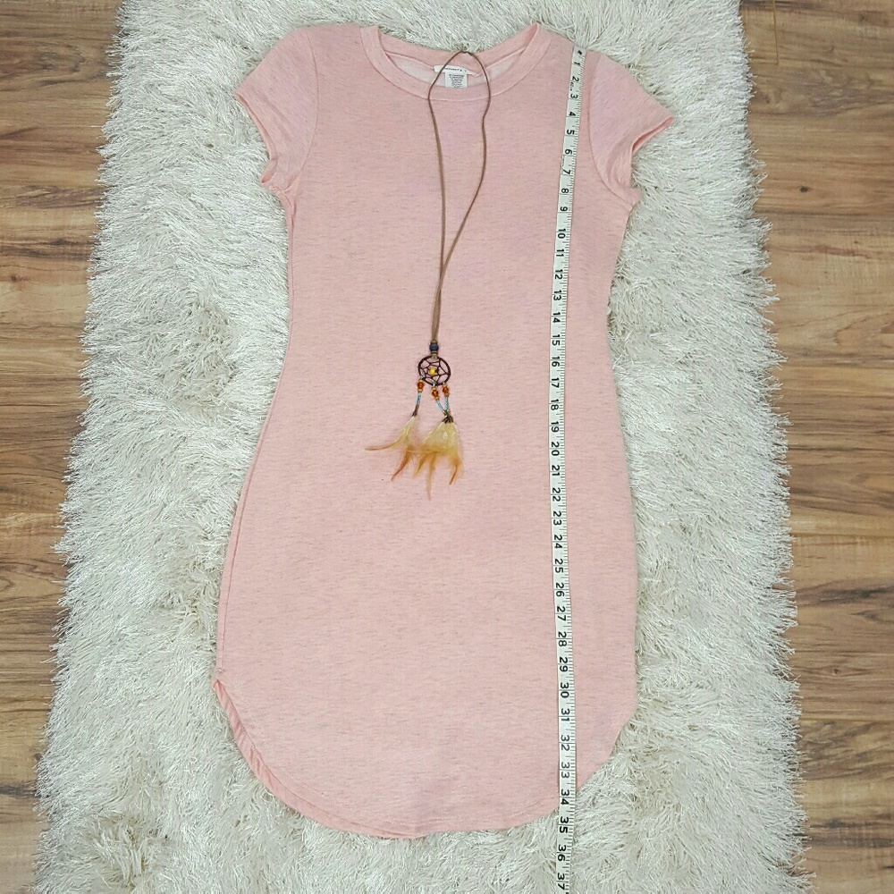 WOMEN'S TOP CASUAL BLOUSE PULLOVER  PINK   LARGE - Picture 2 of 3
